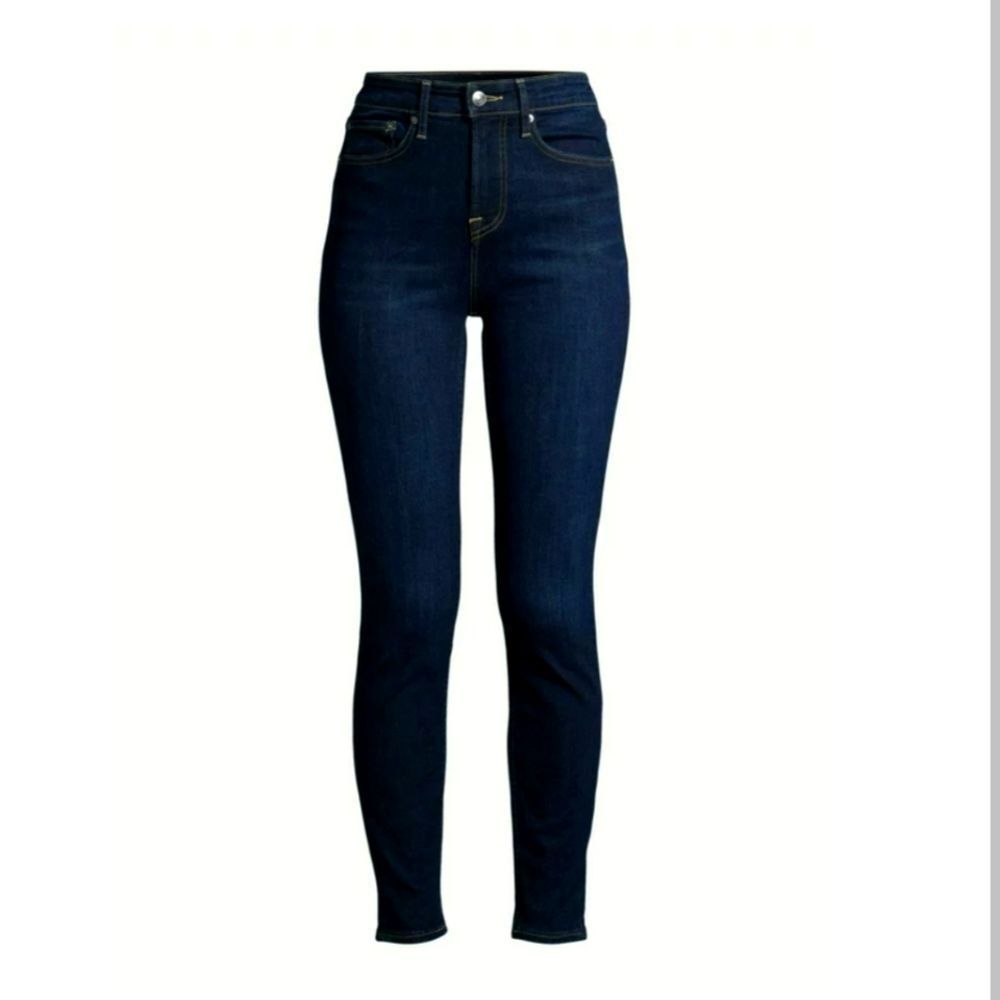 Free Assembly High Rise Skinny Denim Jeans